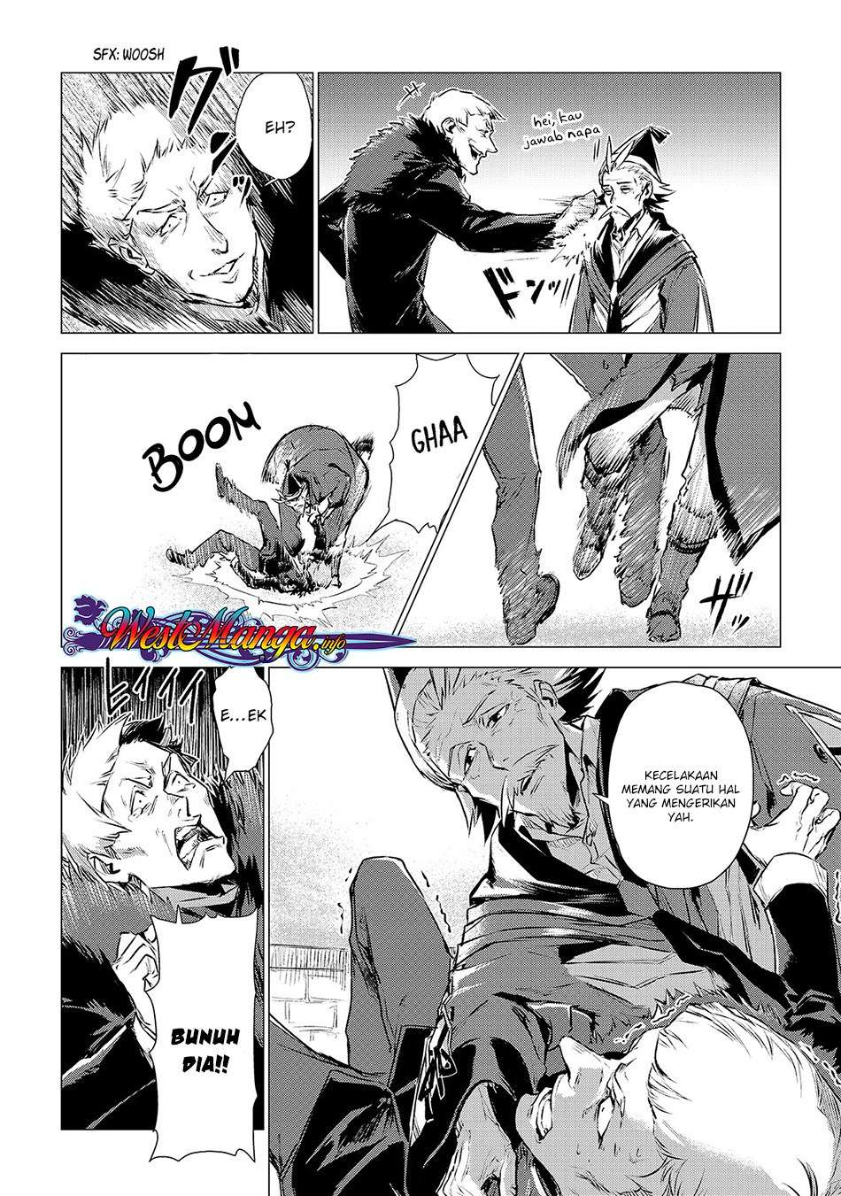 Jiisama ga Iku chapter 4 halaman 30