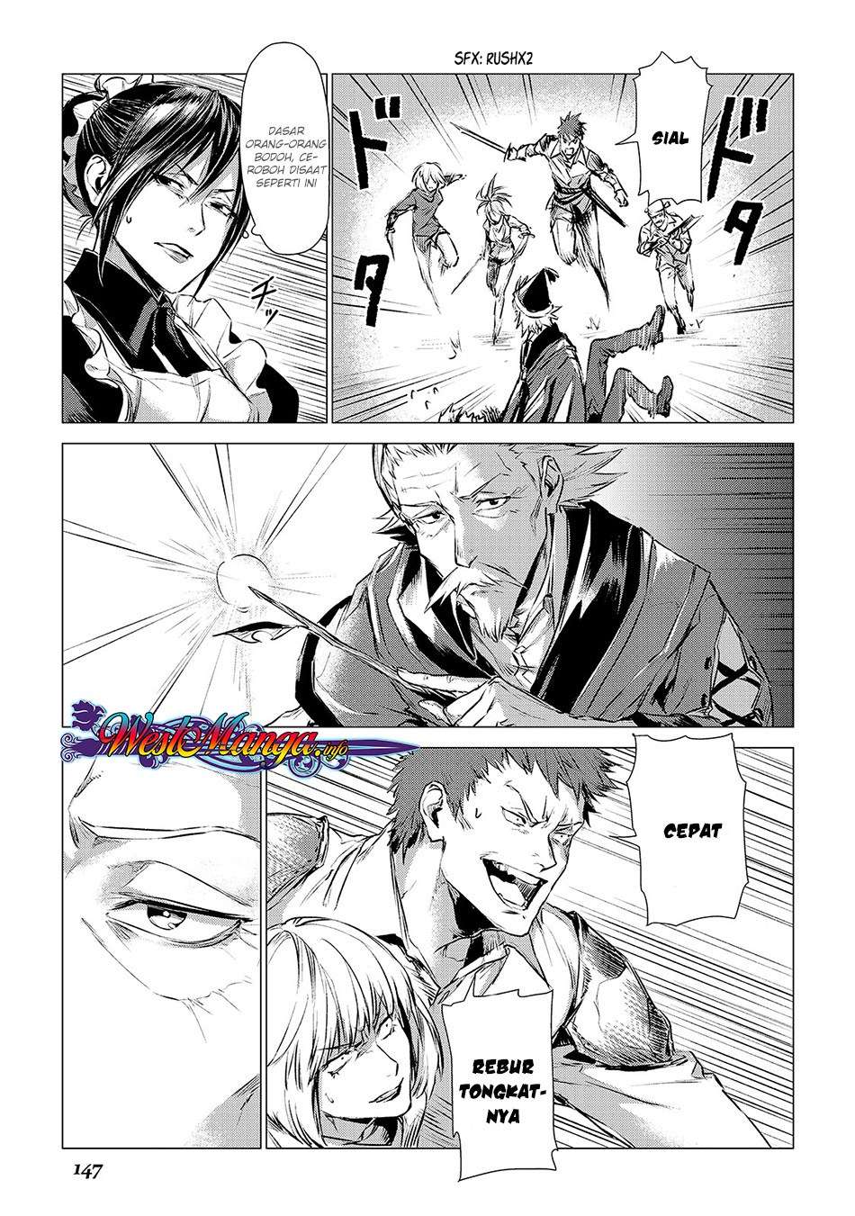 Jiisama ga Iku chapter 4 halaman 31