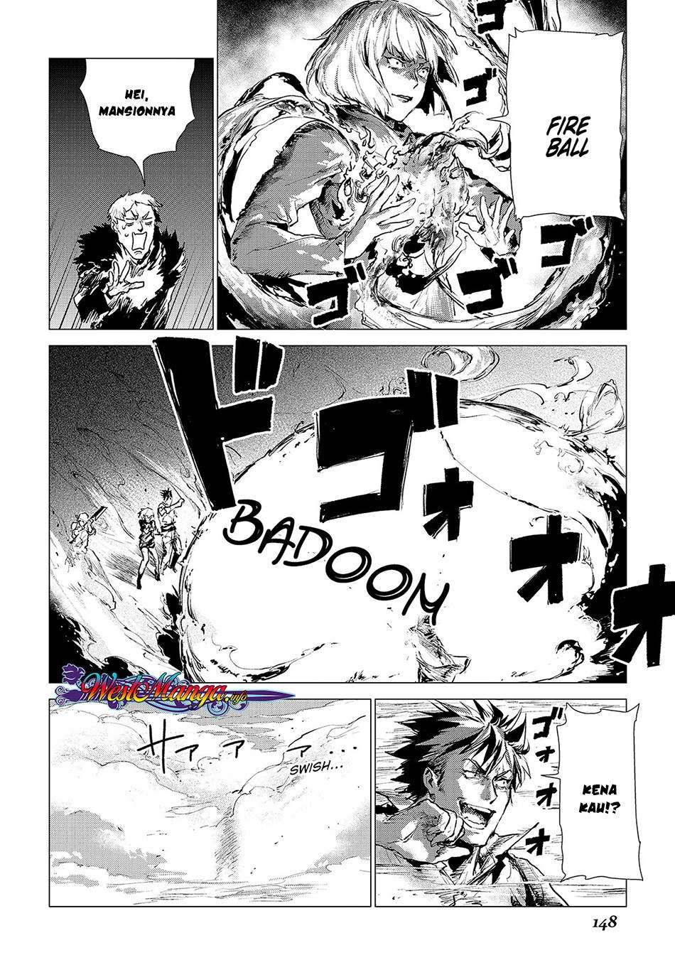 Jiisama ga Iku chapter 4 halaman 32