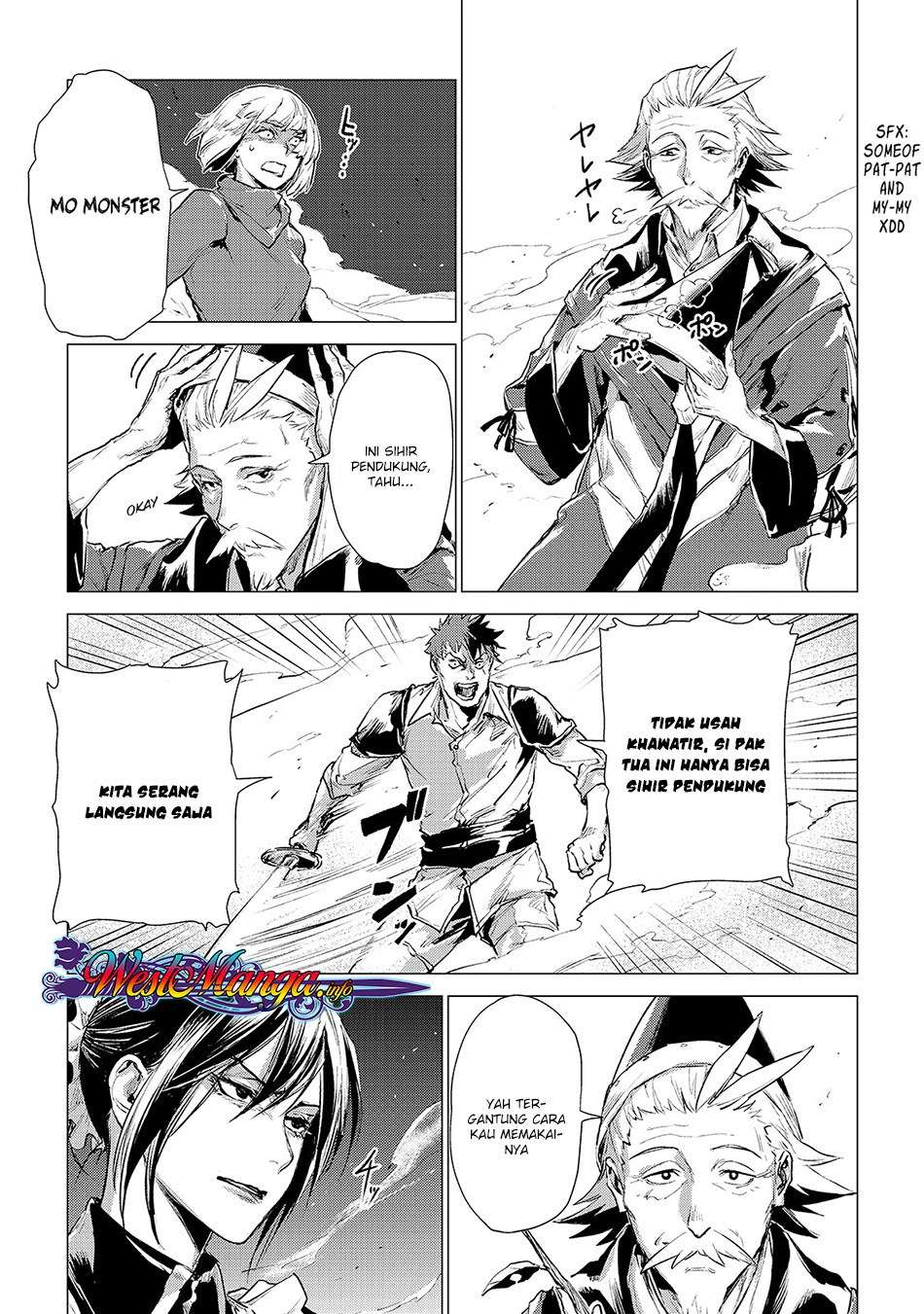 Jiisama ga Iku chapter 4 halaman 33