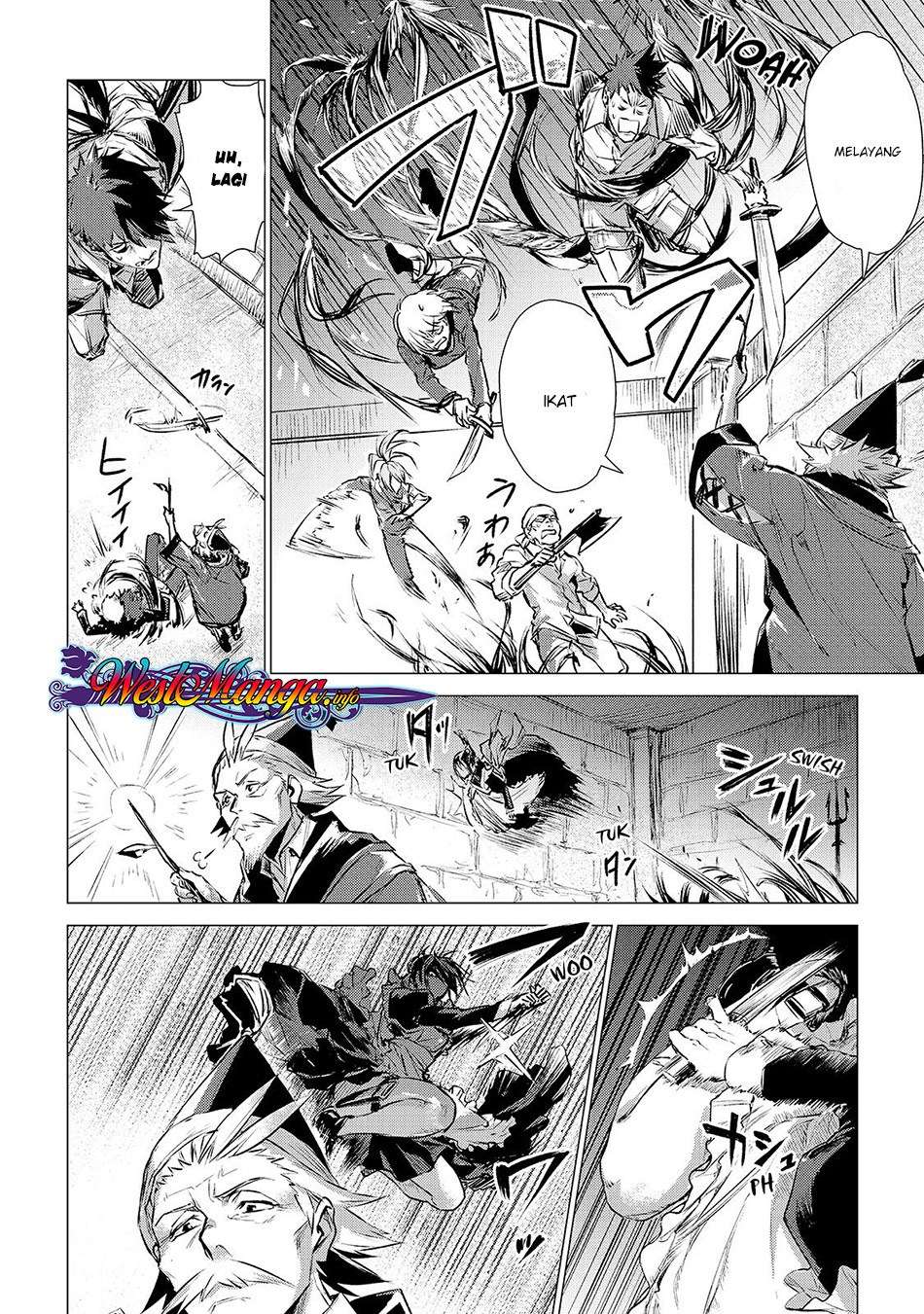 Jiisama ga Iku chapter 4 halaman 34