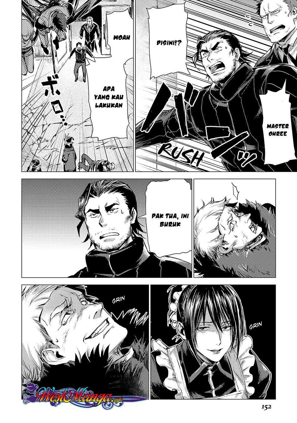Jiisama ga Iku chapter 4 halaman 36