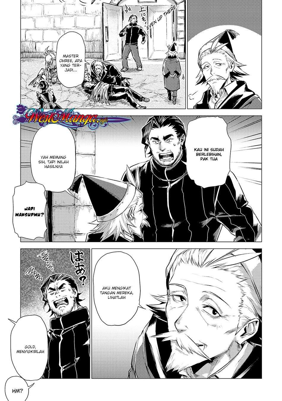 Jiisama ga Iku chapter 4 halaman 37