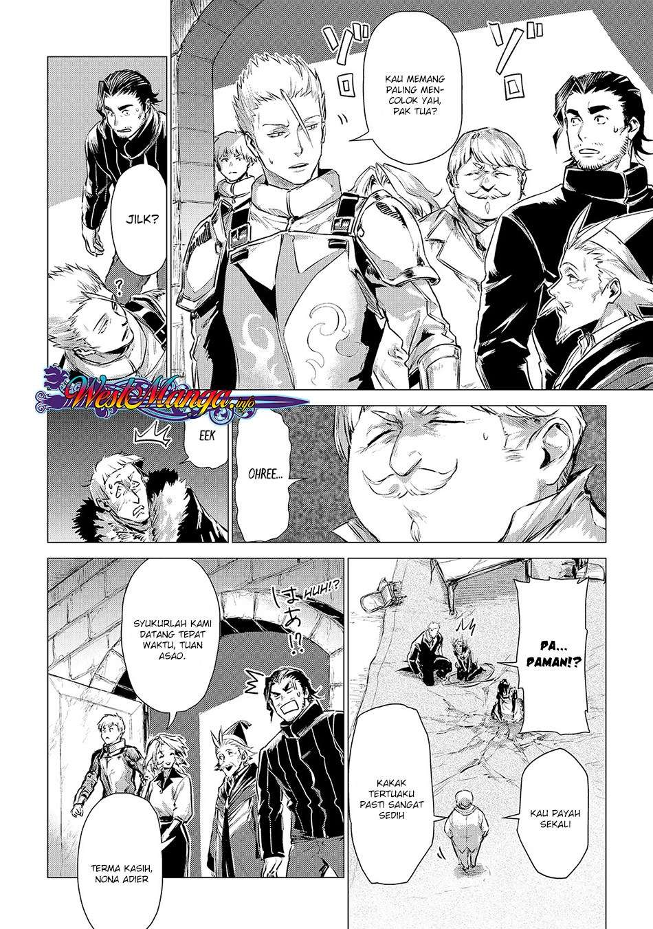 Jiisama ga Iku chapter 4 halaman 38
