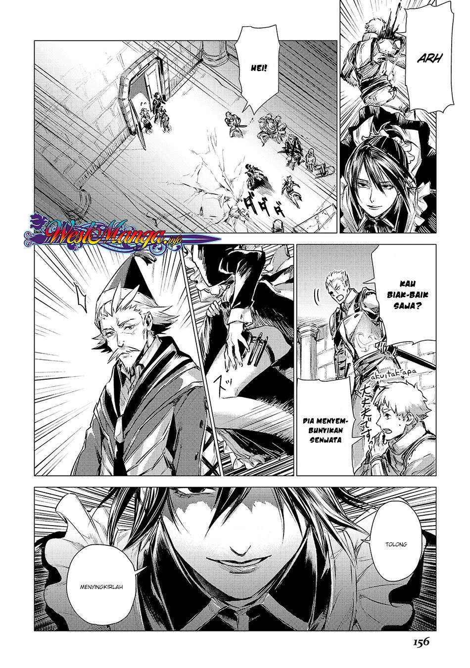 Jiisama ga Iku chapter 4 halaman 40