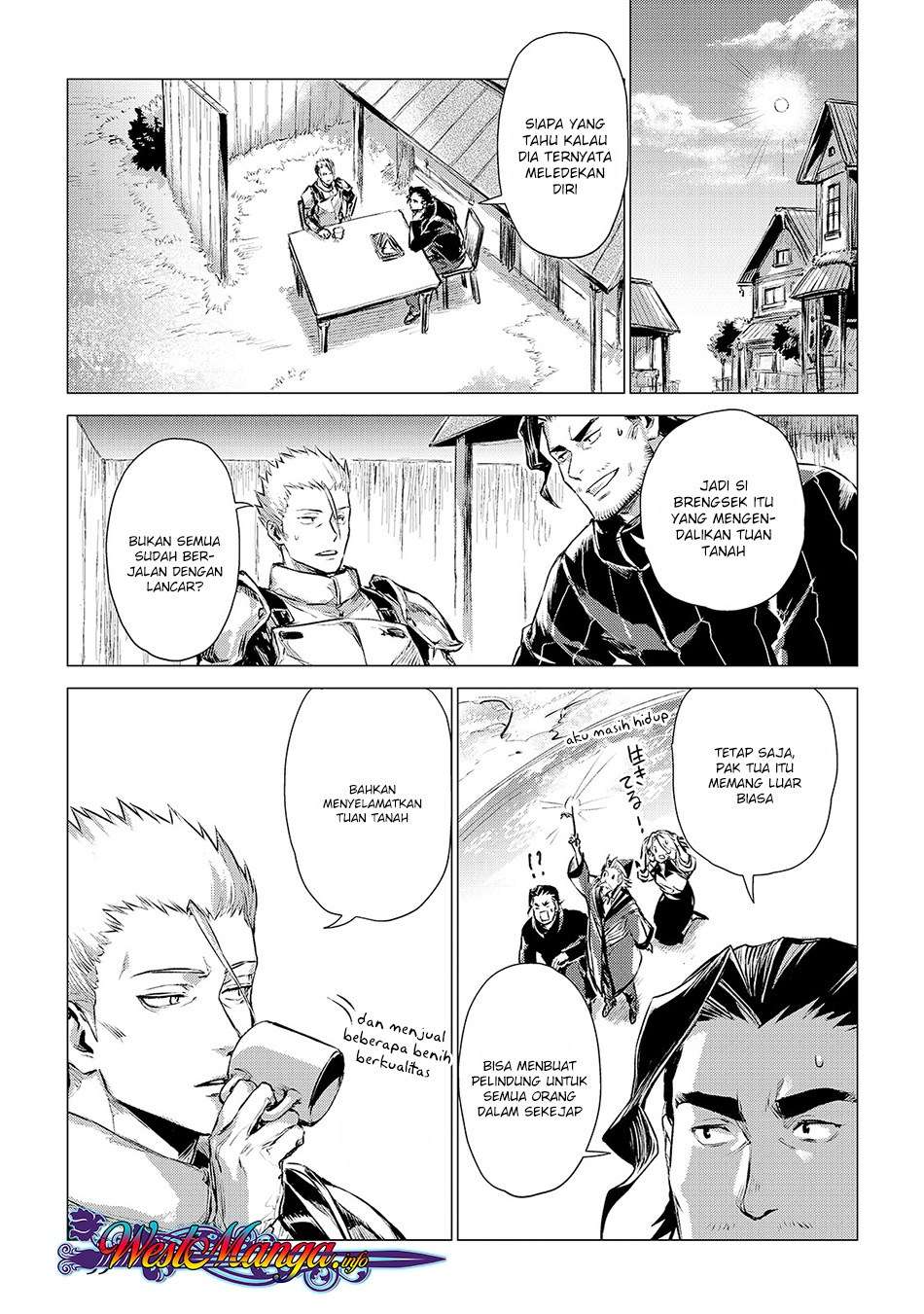 Jiisama ga Iku chapter 4 halaman 43