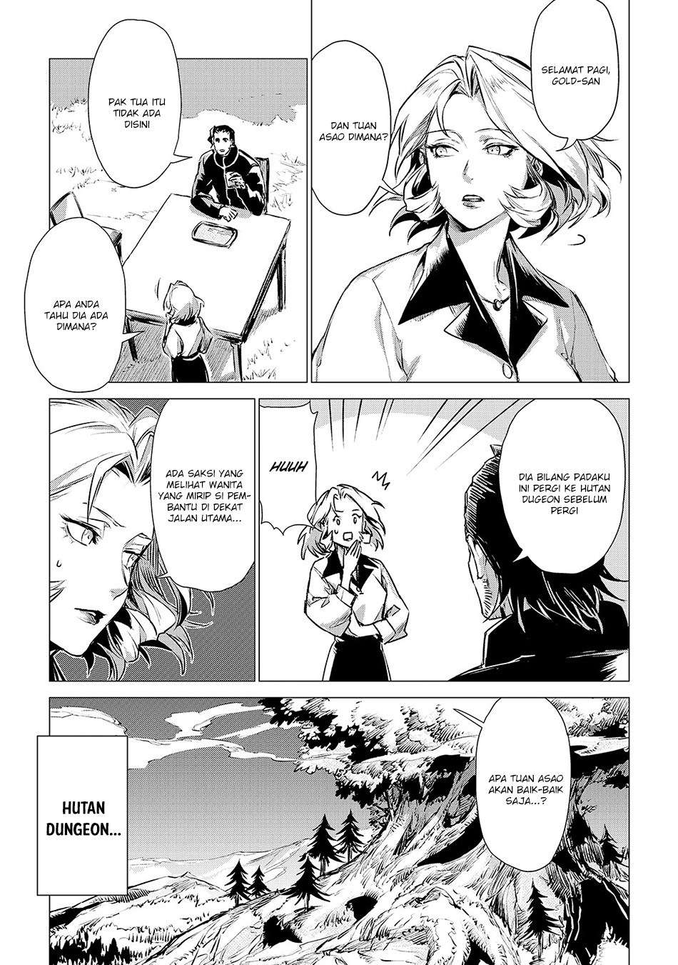 Jiisama ga Iku chapter 4 halaman 45