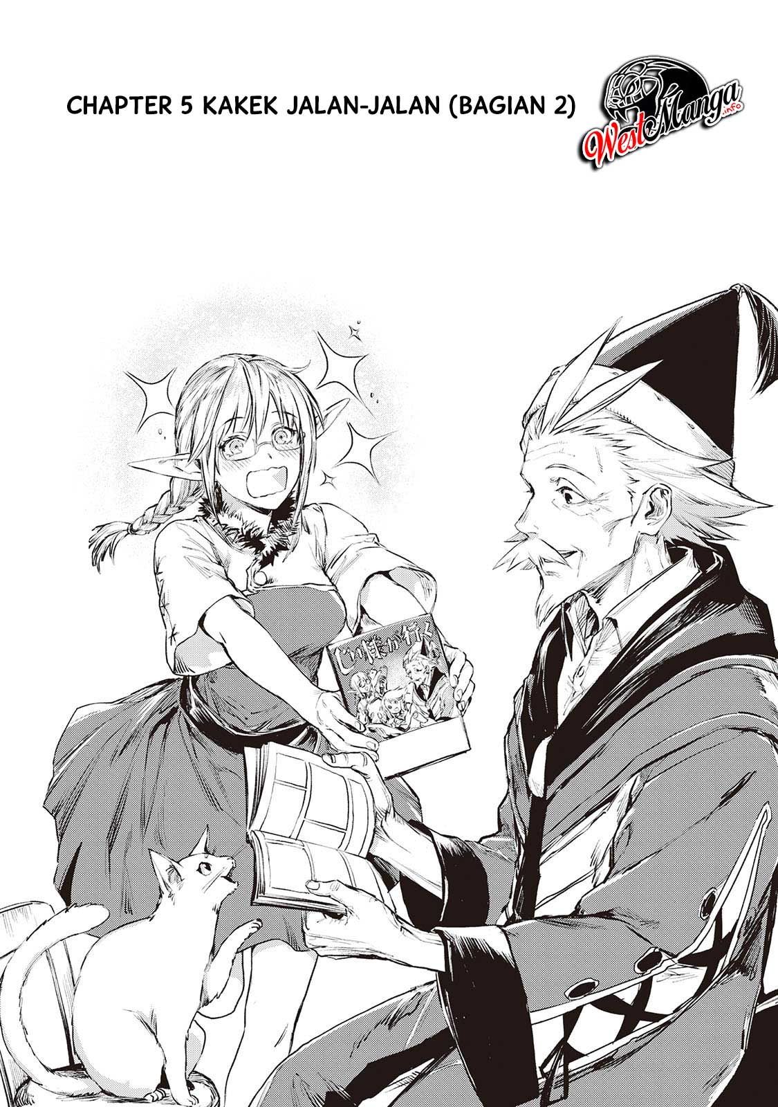 Jiisama ga Iku chapter 5.2 halaman 3