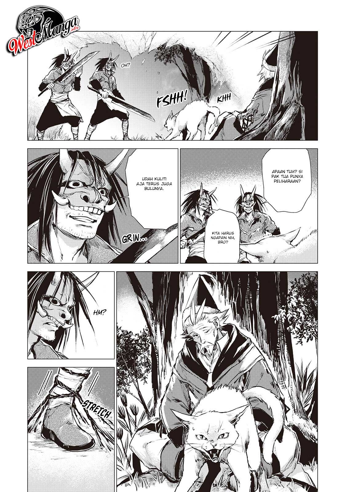 Jiisama ga Iku chapter 5.2 halaman 5