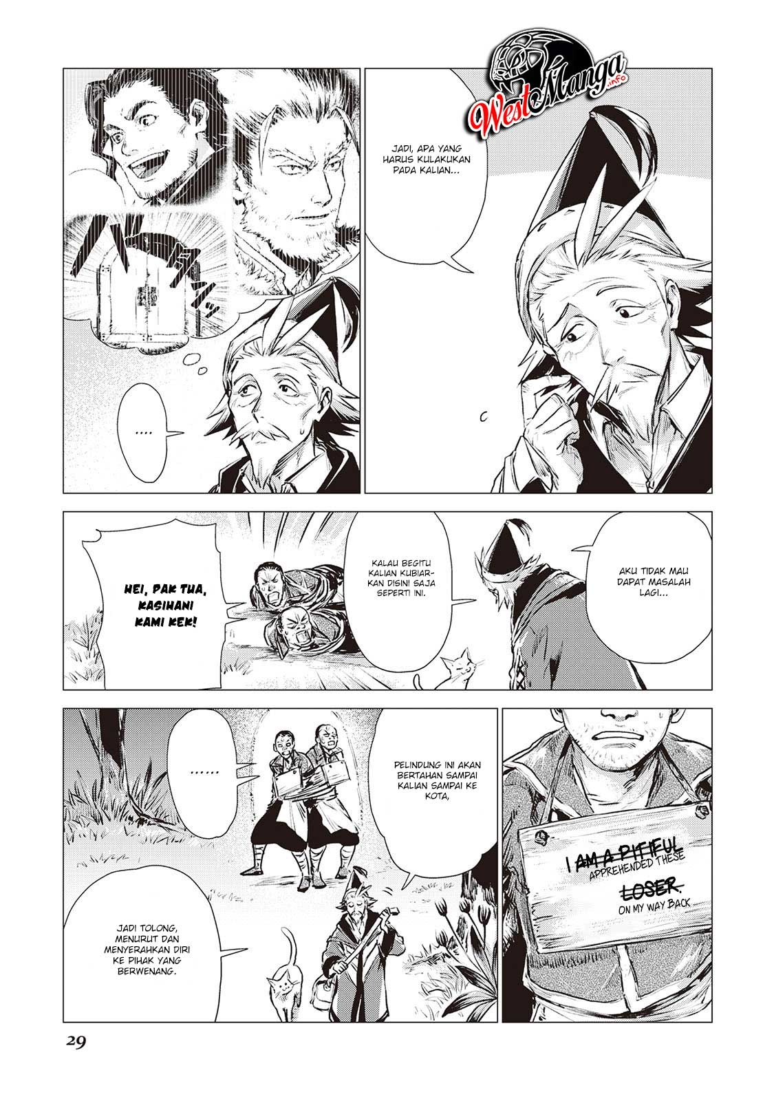 Jiisama ga Iku chapter 5.2 halaman 9