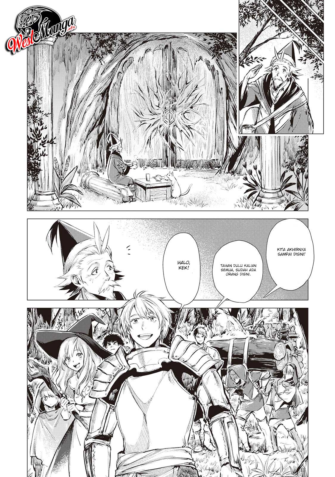 Jiisama ga Iku chapter 5.2 halaman 10
