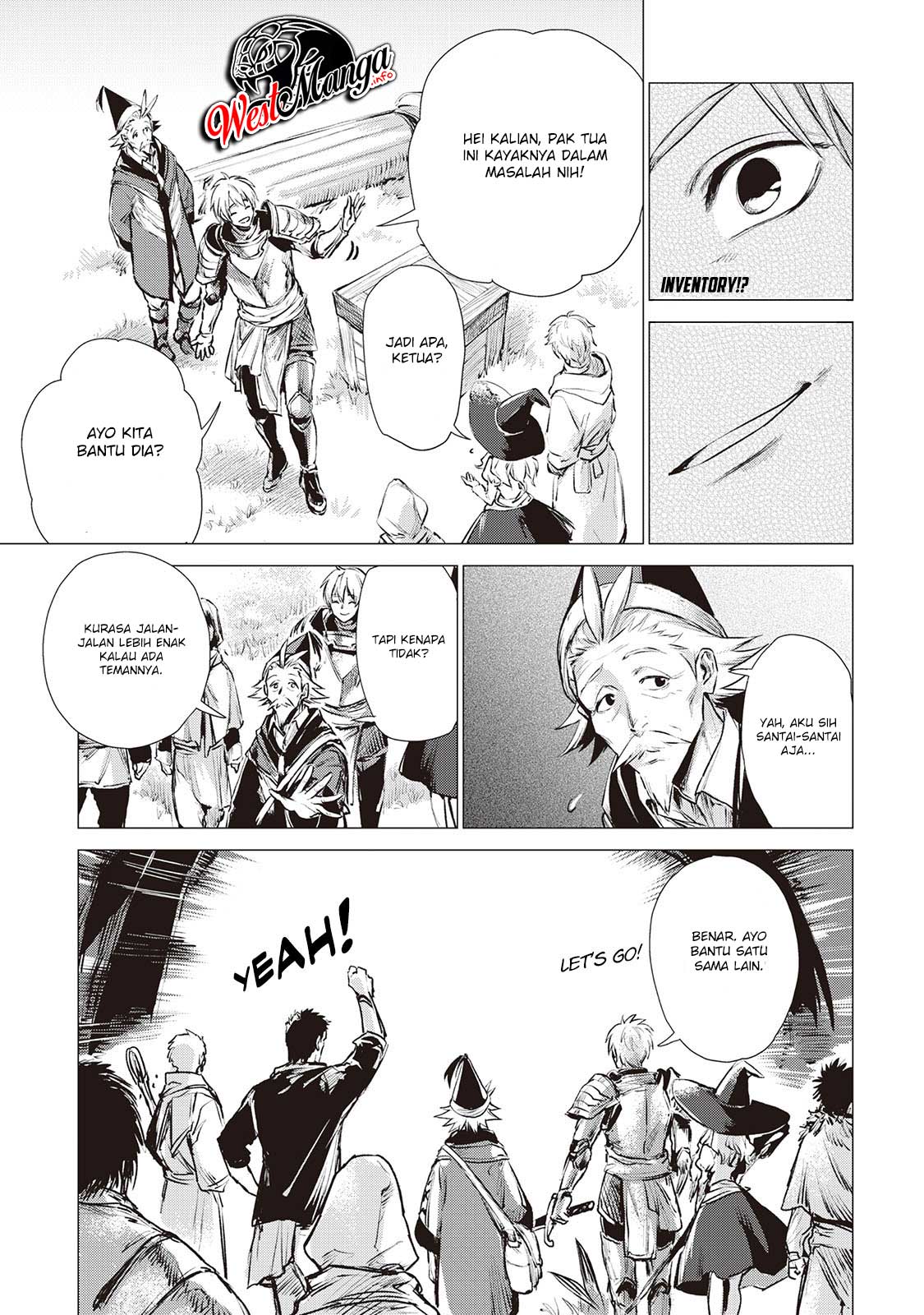 Jiisama ga Iku chapter 5.2 halaman 14