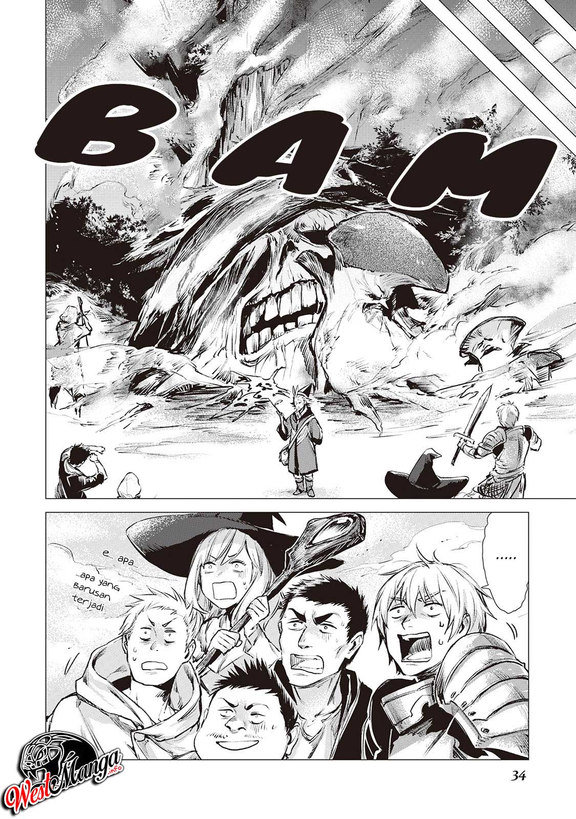 Jiisama ga Iku chapter 5.2 halaman 15