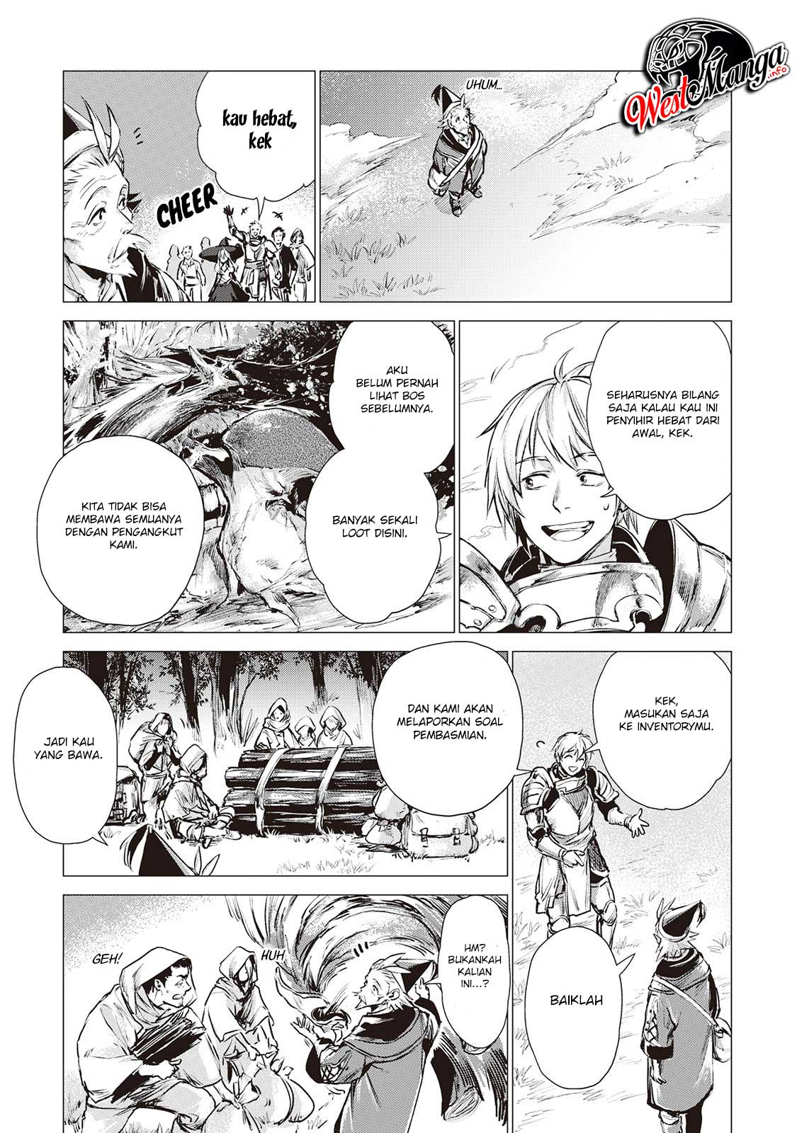Jiisama ga Iku chapter 5.2 halaman 16