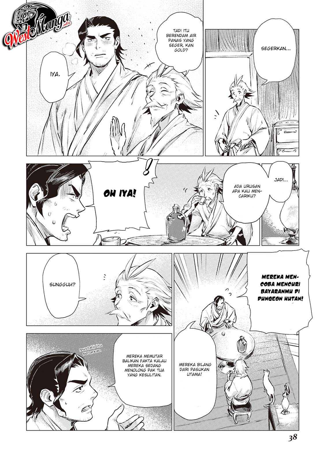 Jiisama ga Iku chapter 5.2 halaman 19