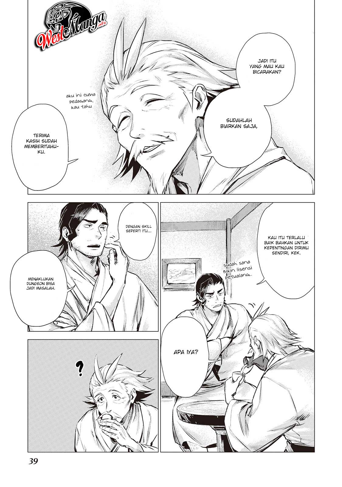 Jiisama ga Iku chapter 5.2 halaman 20