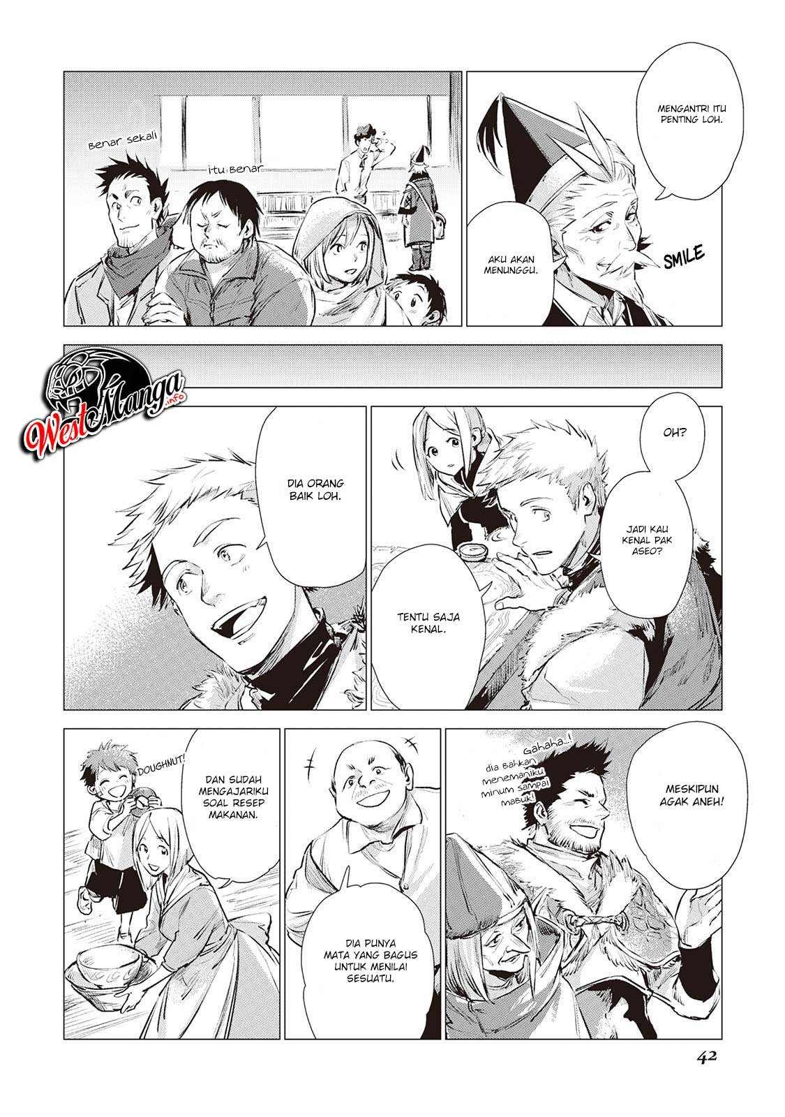 Jiisama ga Iku chapter 5.2 halaman 23