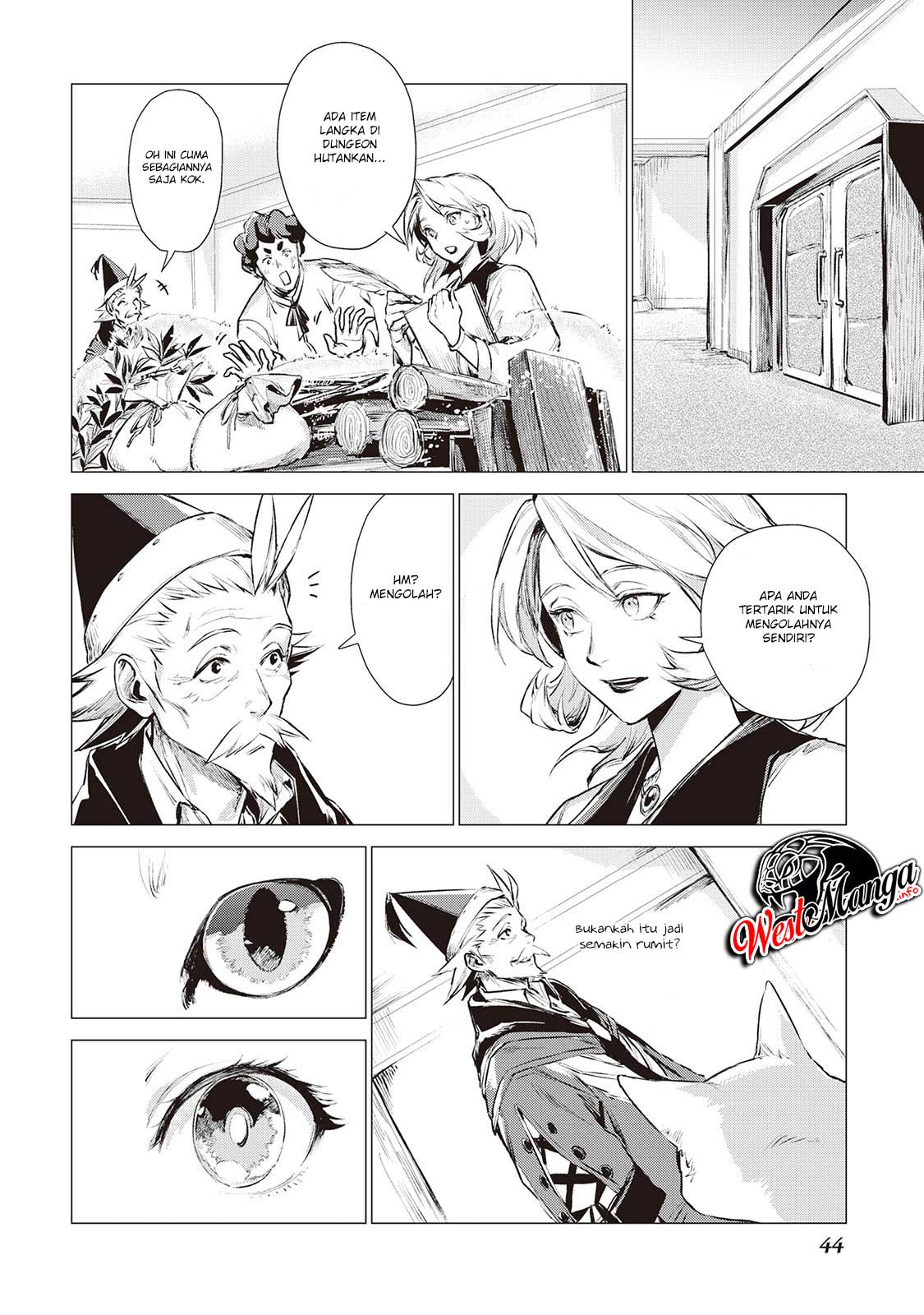 Jiisama ga Iku chapter 5.2 halaman 25