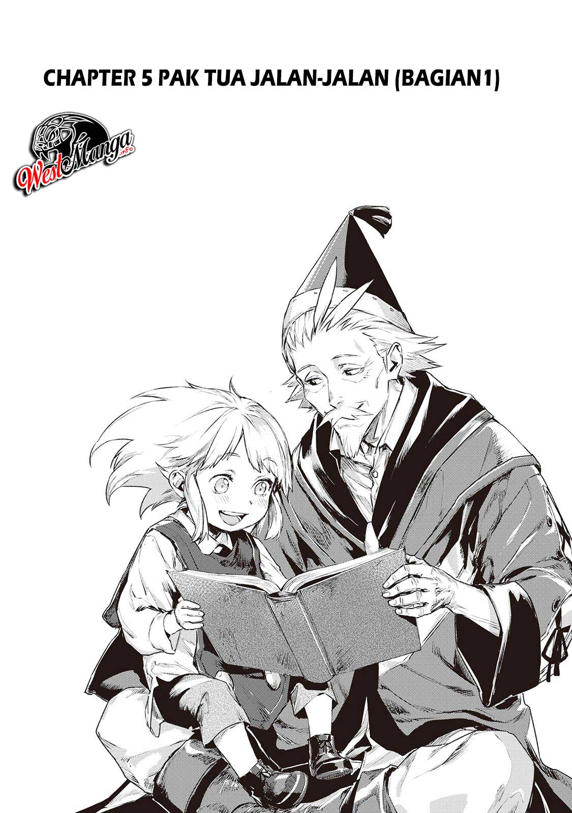Jiisama ga Iku Bab 5 halaman 7