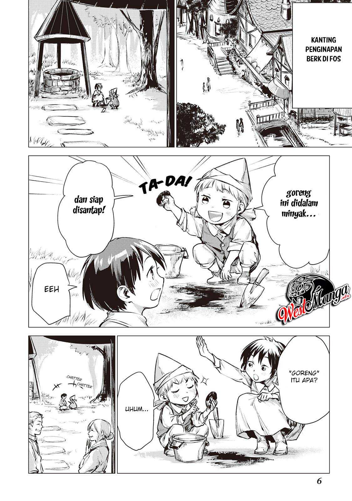 Jiisama ga Iku Bab 5 halaman 8
