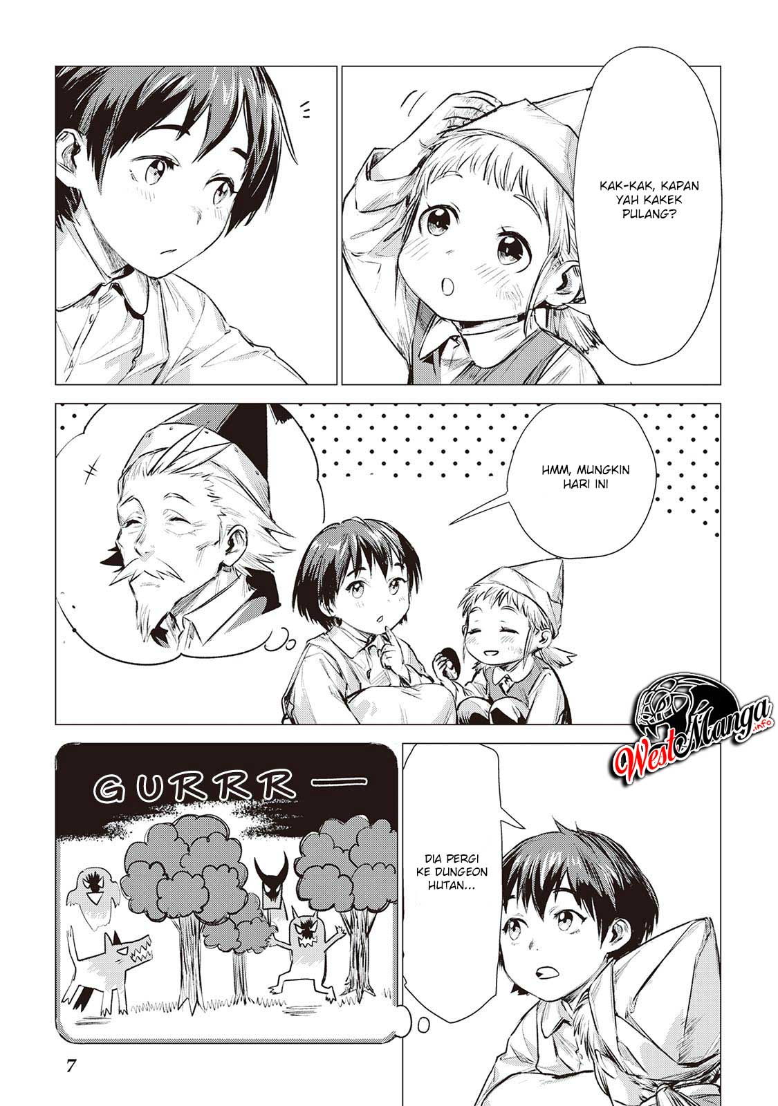 Jiisama ga Iku Bab 5 halaman 9