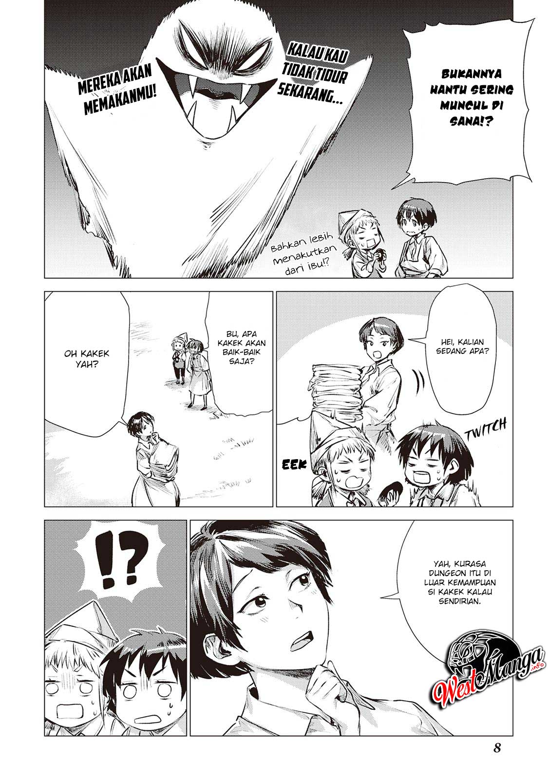 Jiisama ga Iku Bab 5 halaman 10