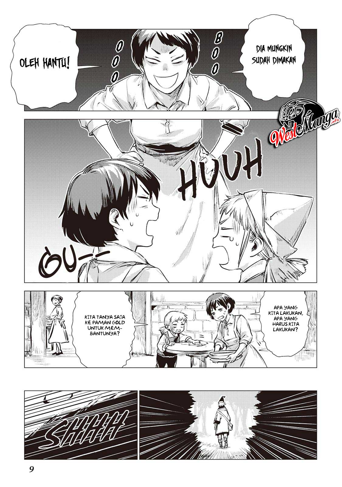 Jiisama ga Iku Bab 5 halaman 11