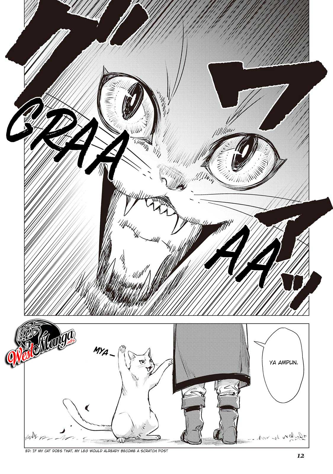 Jiisama ga Iku Bab 5 halaman 14