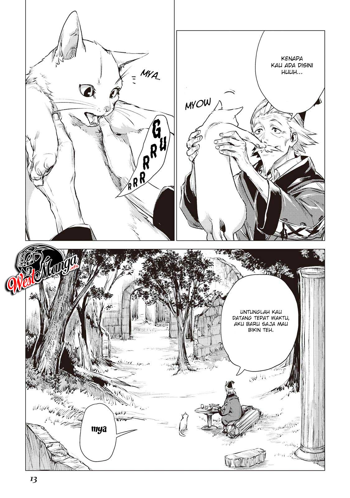 Jiisama ga Iku Bab 5 halaman 15