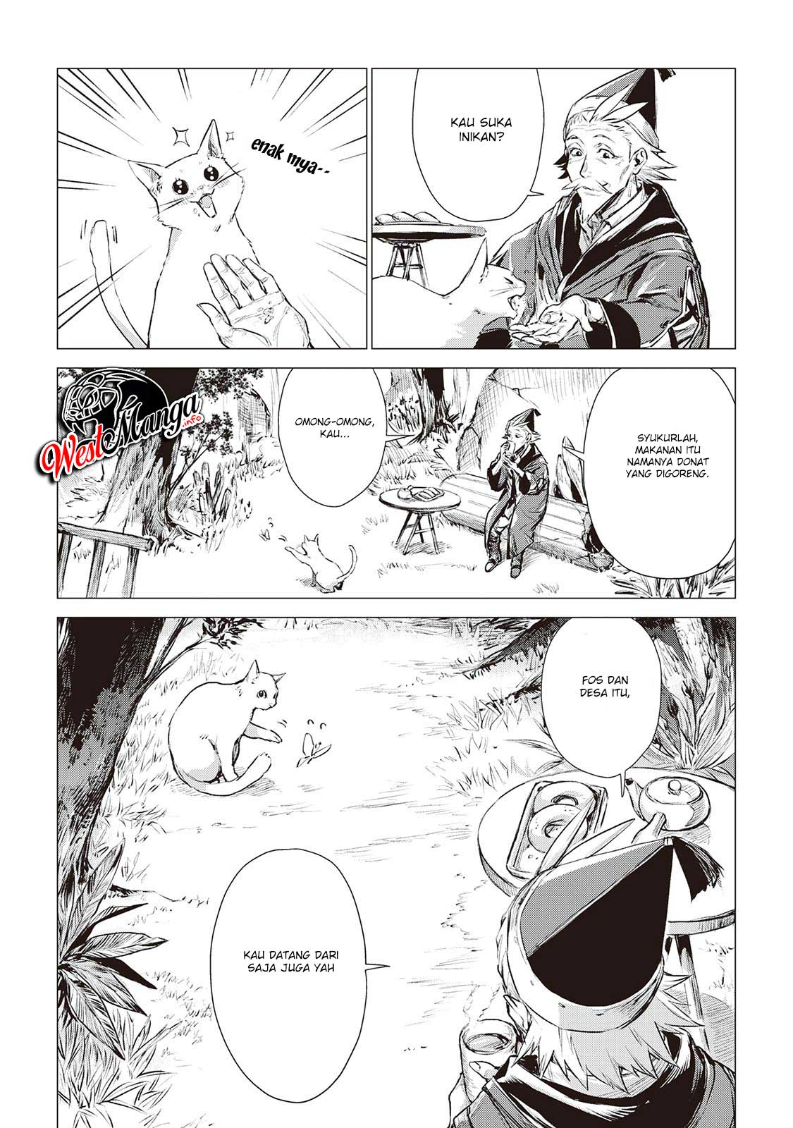 Jiisama ga Iku Bab 5 halaman 16