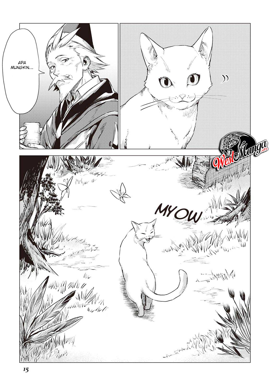 Jiisama ga Iku Bab 5 halaman 17