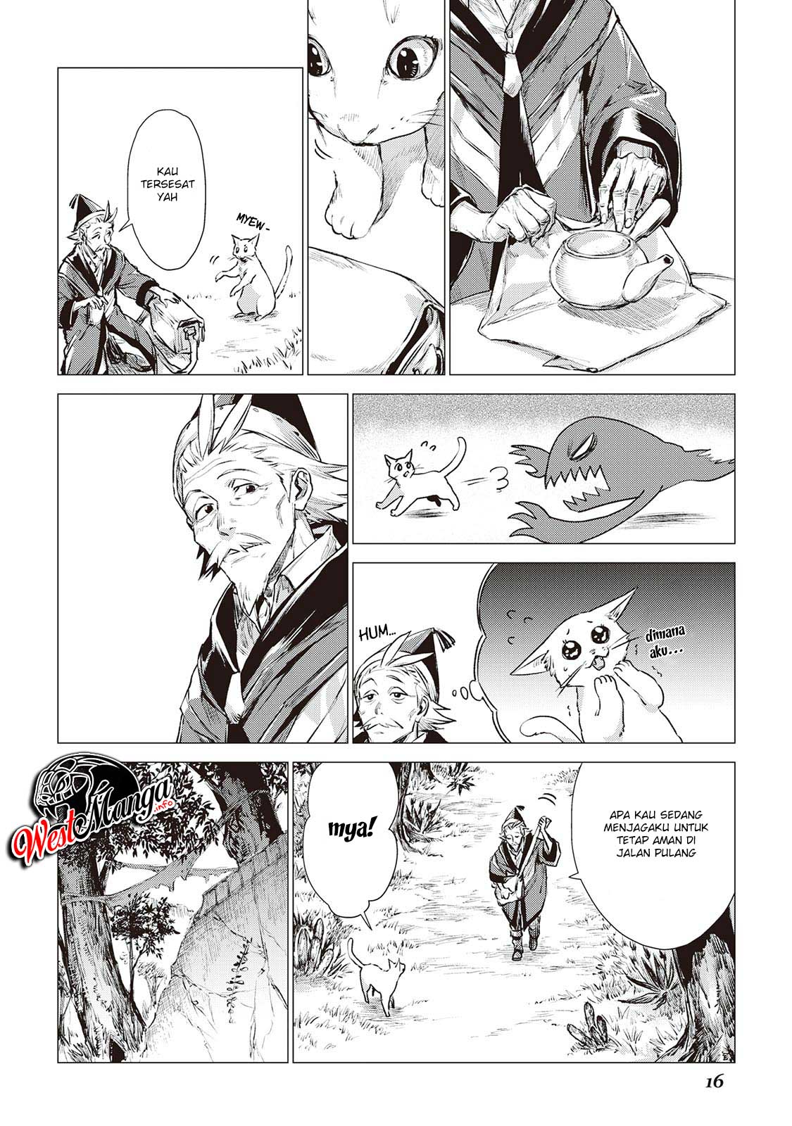 Jiisama ga Iku Bab 5 halaman 18