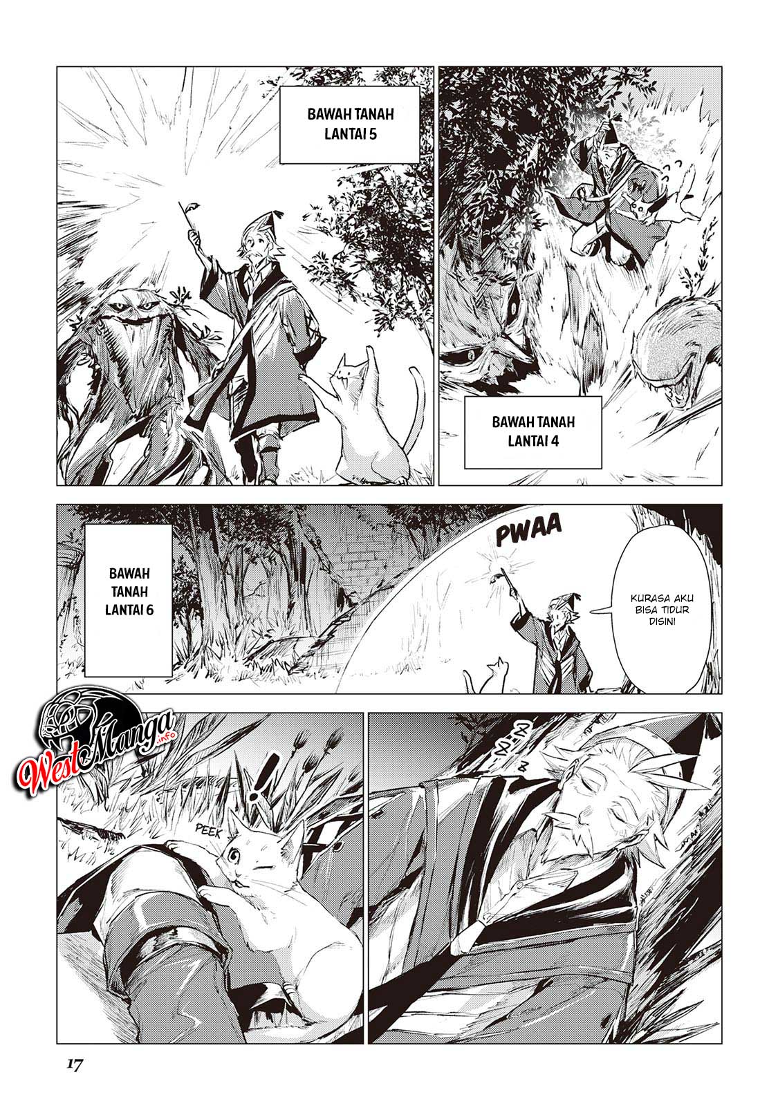 Jiisama ga Iku Bab 5 halaman 19