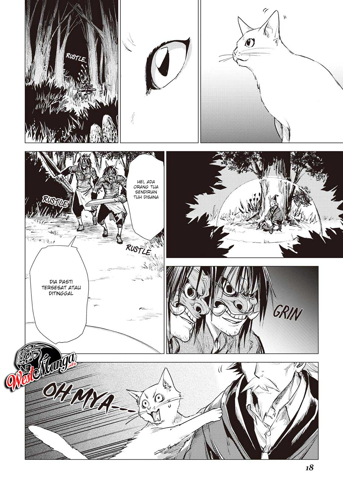Jiisama ga Iku Bab 5 halaman 20