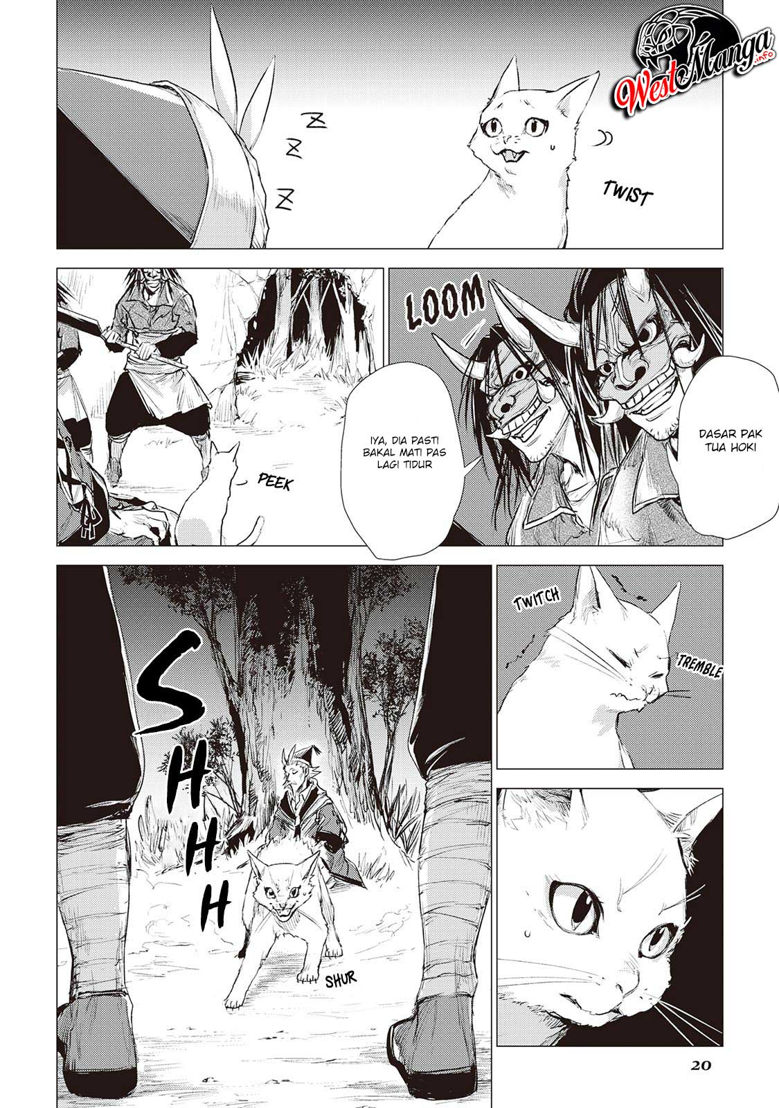 Jiisama ga Iku Bab 5 halaman 22