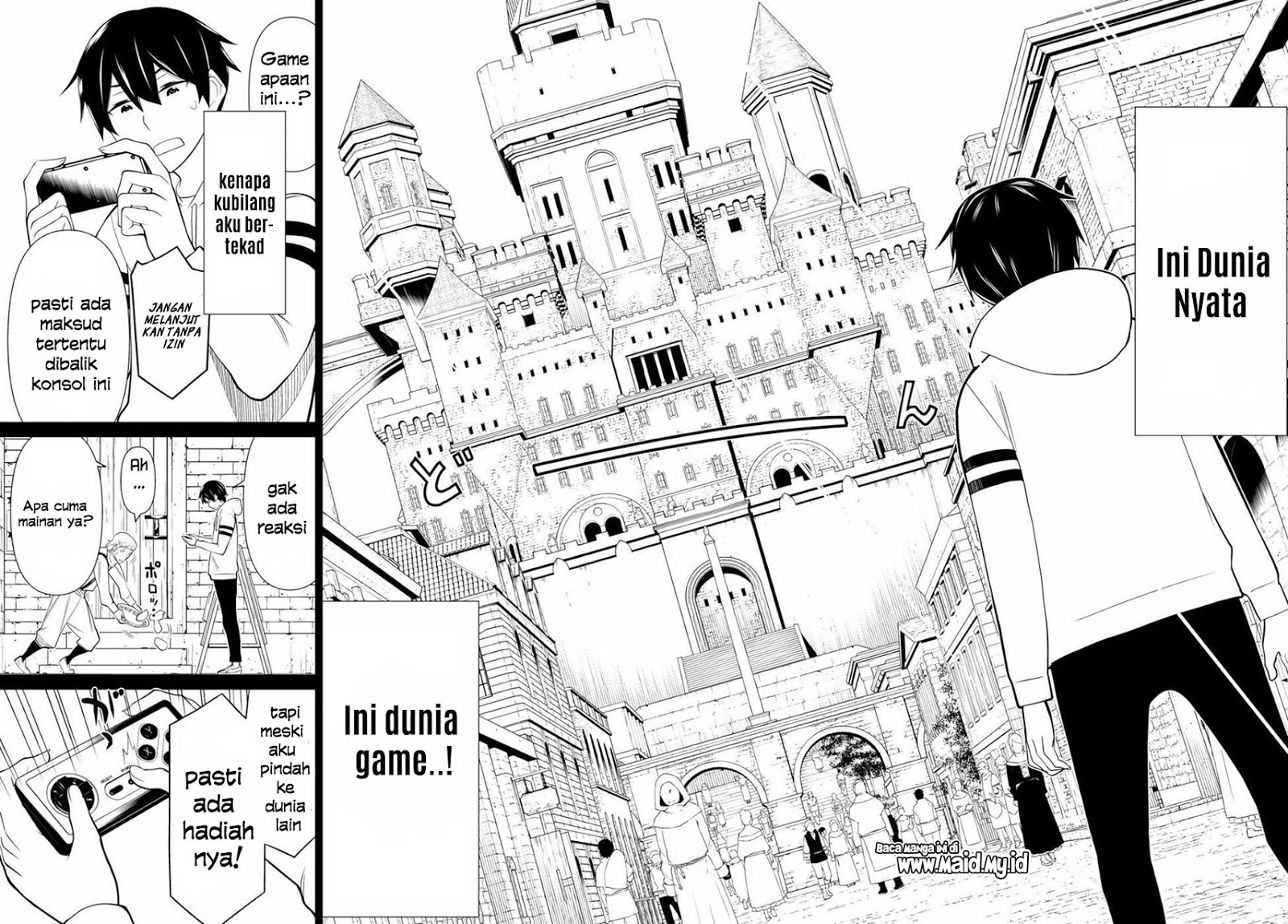 Jikan Teishi Yuusha Bab 01 halaman 14