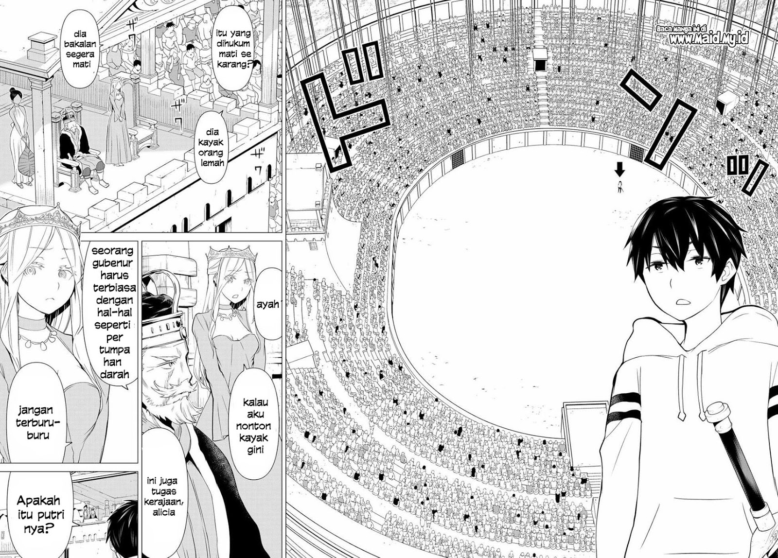 Jikan Teishi Yuusha Bab 01 halaman 32