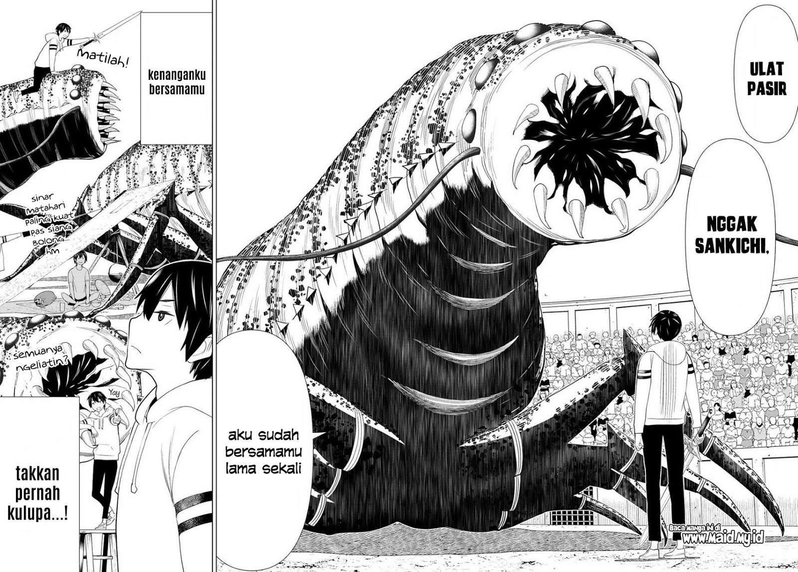 Jikan Teishi Yuusha Bab 01 halaman 44