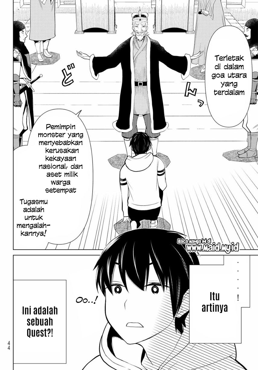 Jikan Teishi Yuusha chapter 02 halaman 9