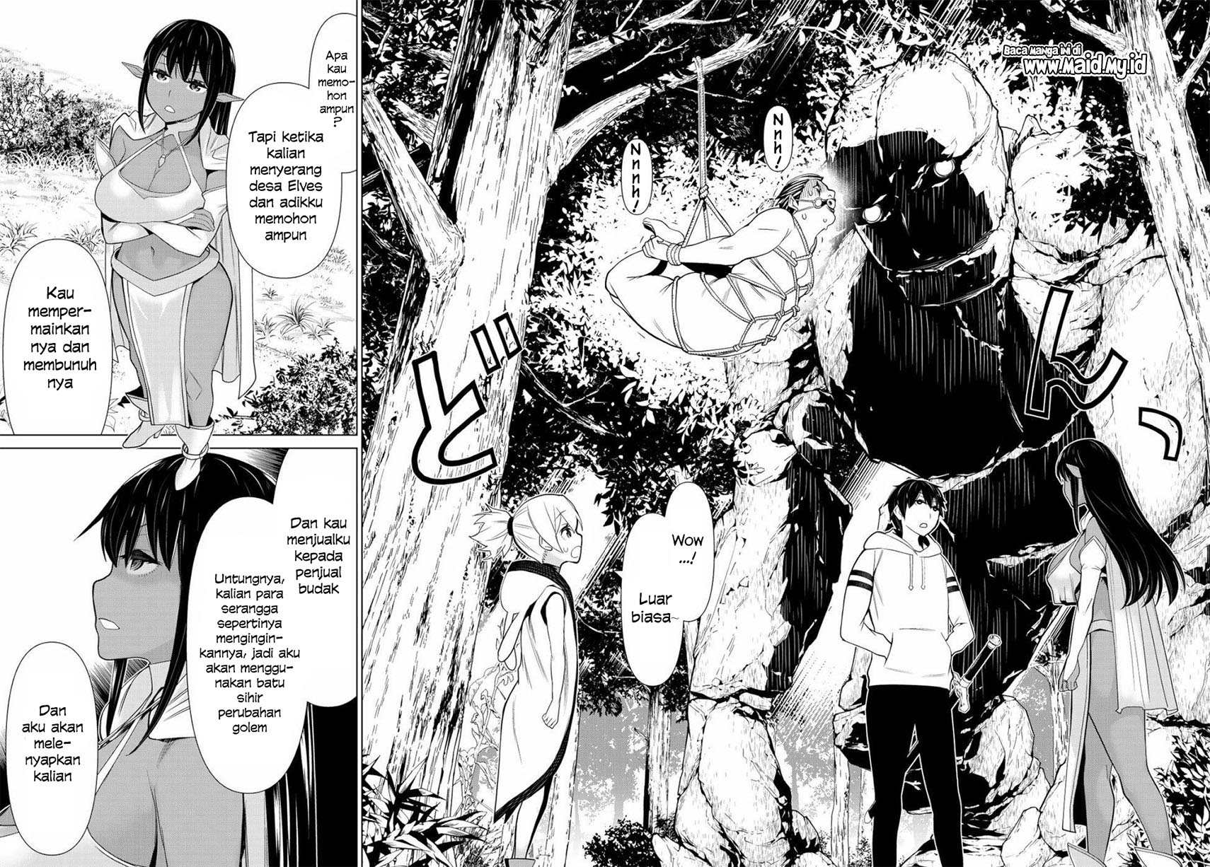 Jikan Teishi Yuusha Bab 03 halaman 44