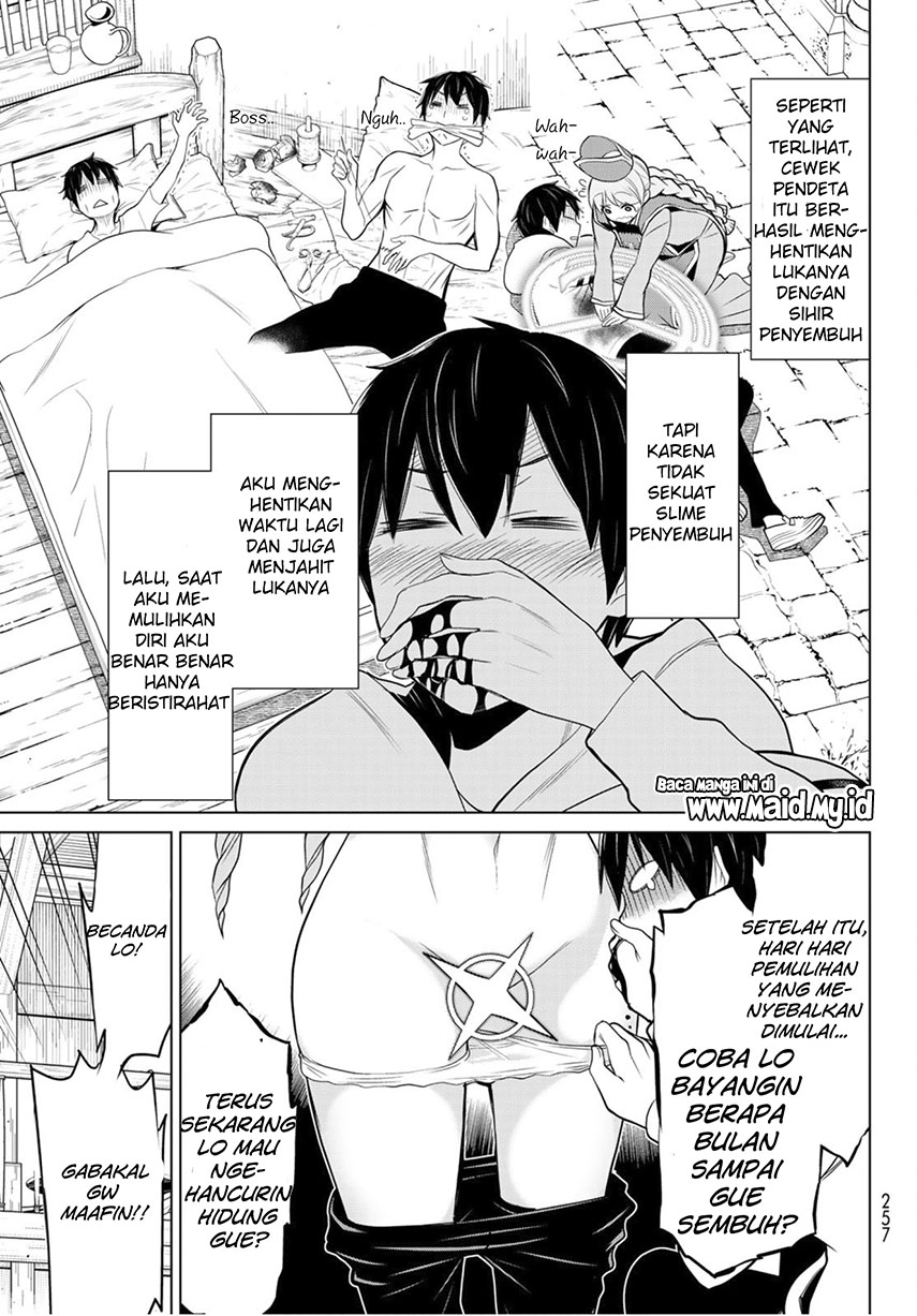 Jikan Teishi Yuusha Bab 05 halaman 32