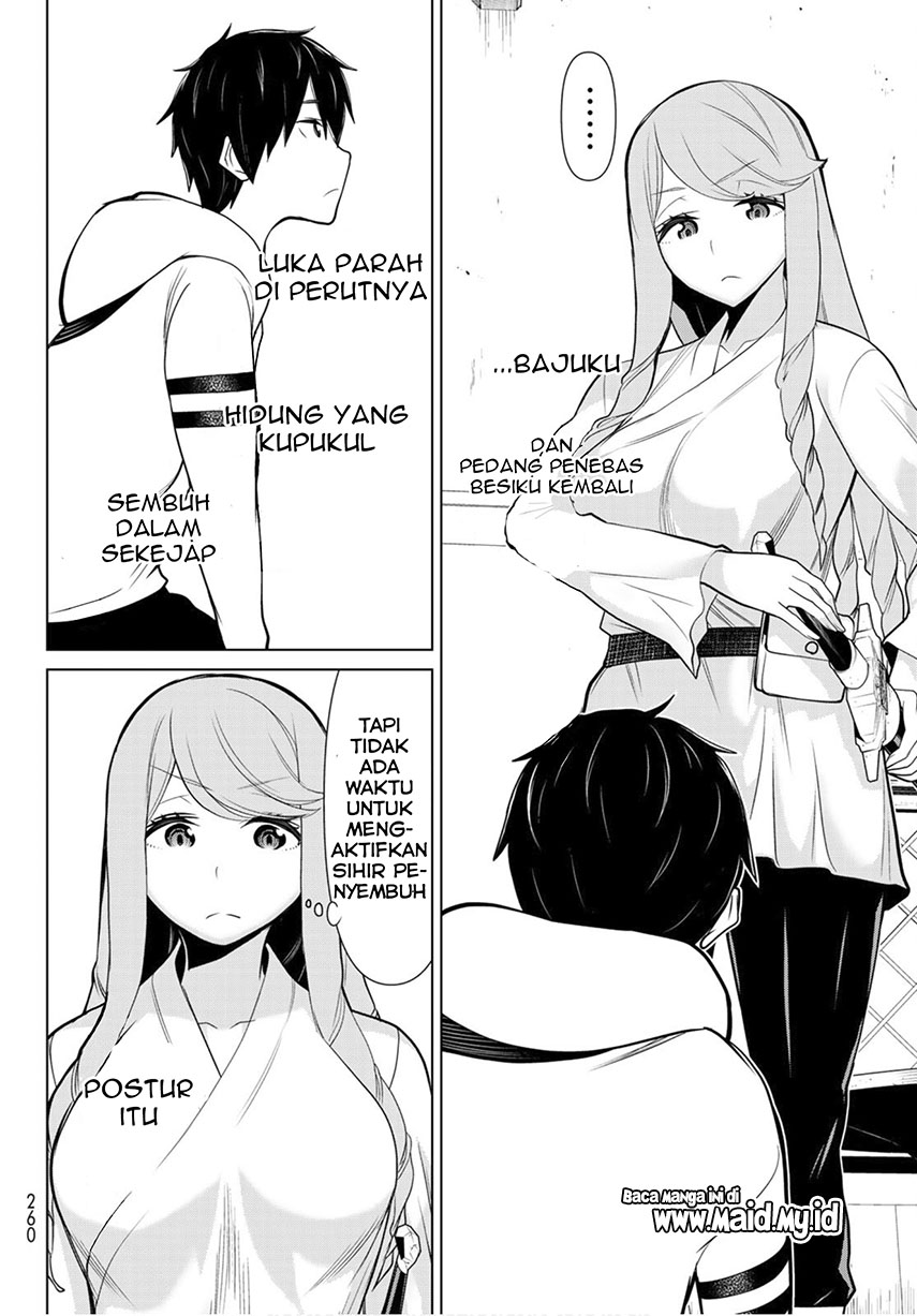 Jikan Teishi Yuusha Bab 05 halaman 34