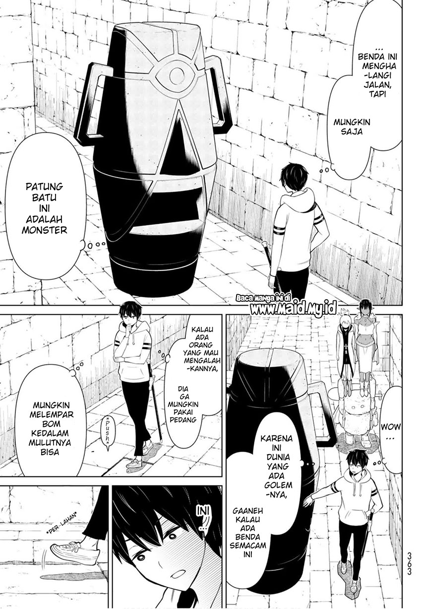 Jikan Teishi Yuusha chapter 06 halaman 24