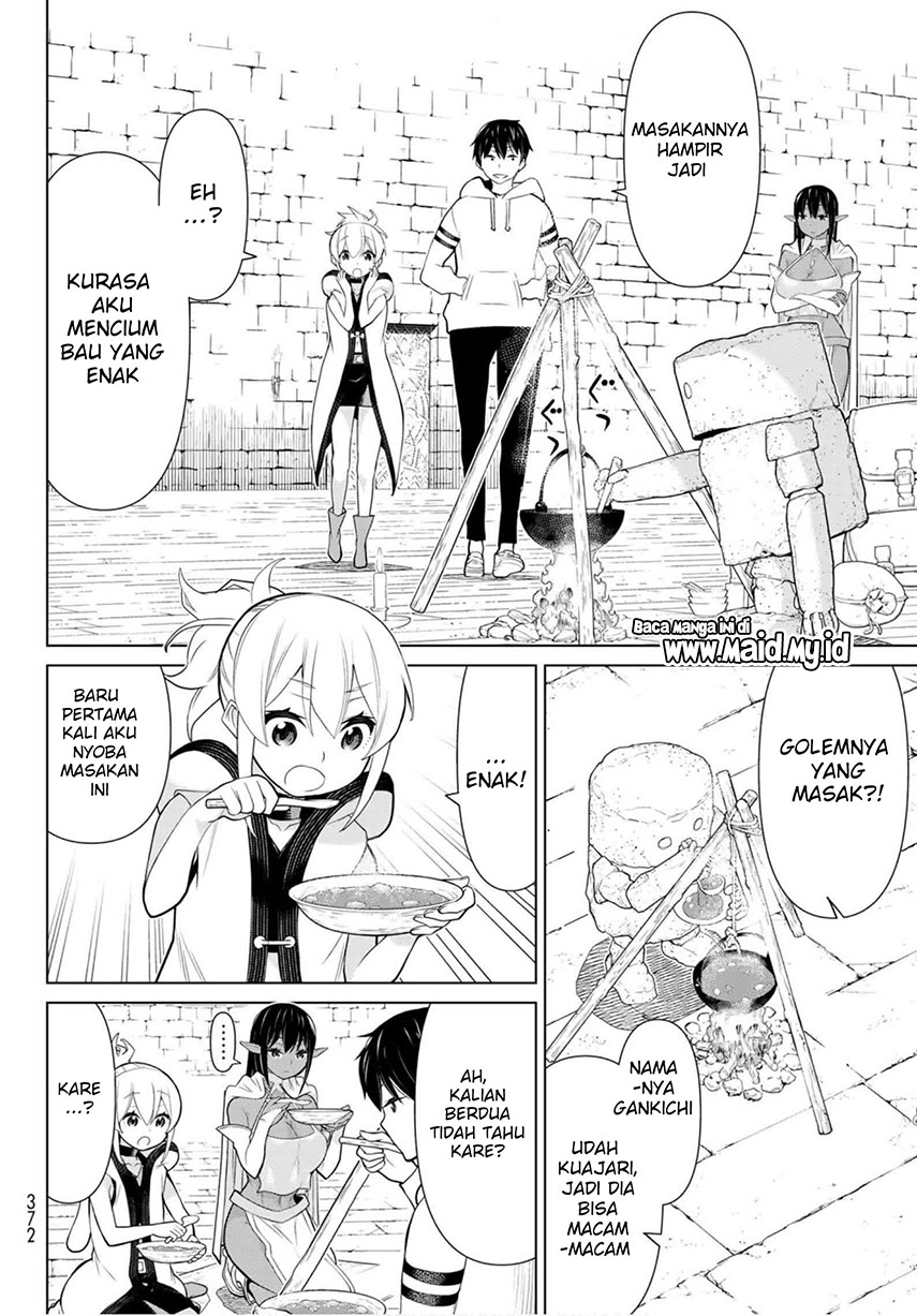 Jikan Teishi Yuusha chapter 06 halaman 32