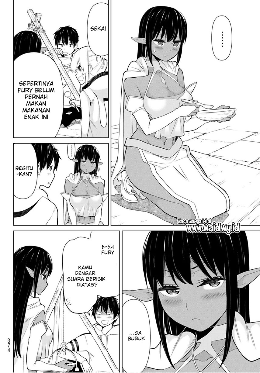 Jikan Teishi Yuusha chapter 06 halaman 34