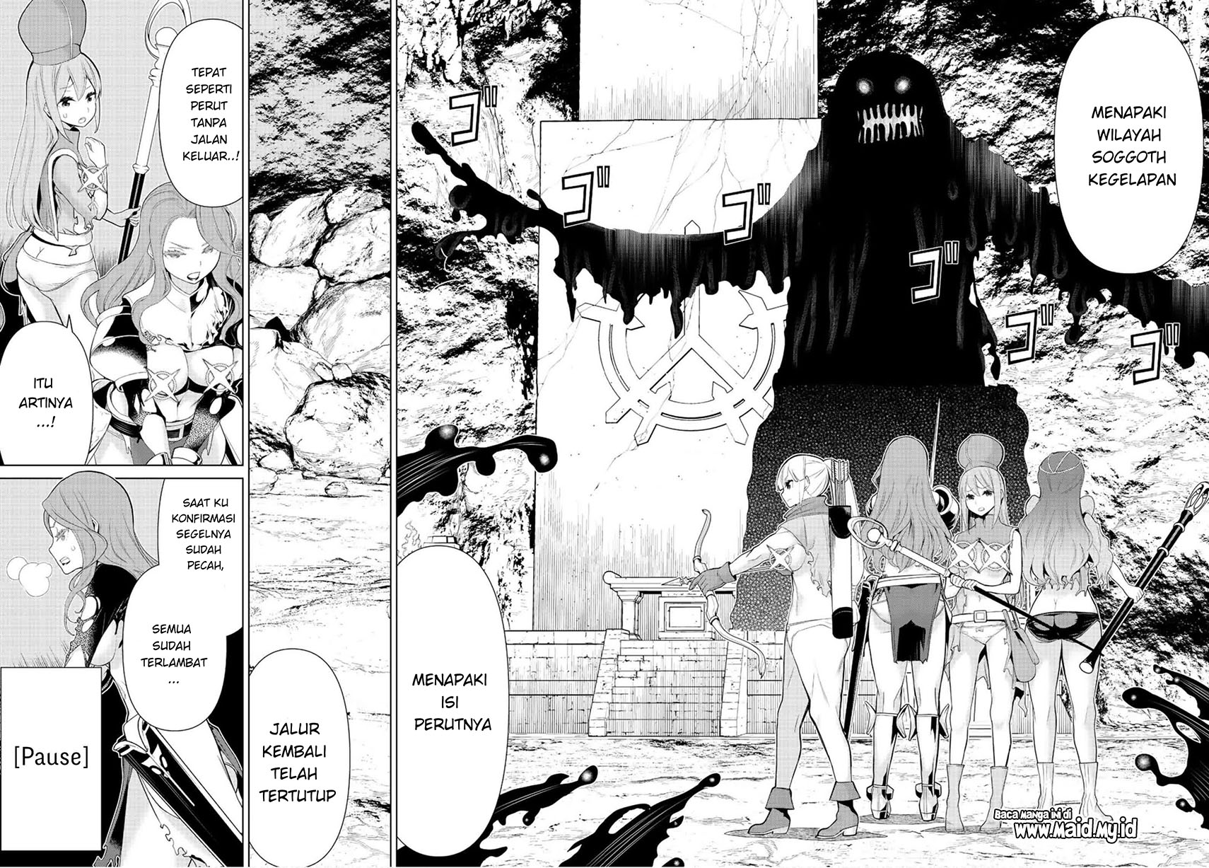 Jikan Teishi Yuusha chapter 07 halaman 24