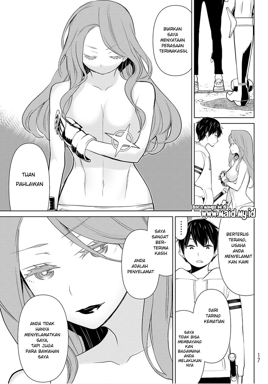 Jikan Teishi Yuusha Bab 08 halaman 6