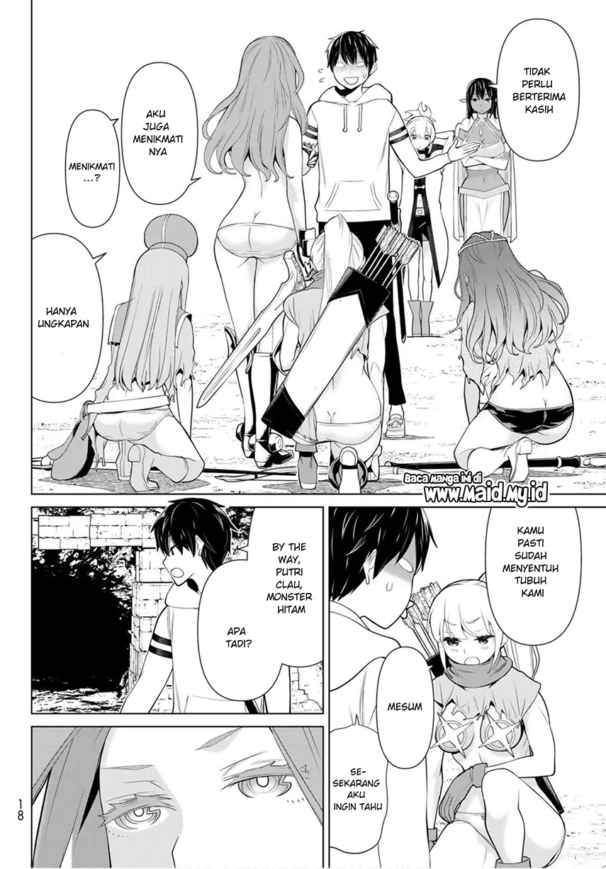 Jikan Teishi Yuusha Bab 08 halaman 7