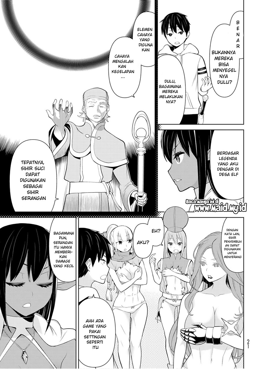 Jikan Teishi Yuusha Bab 08 halaman 10