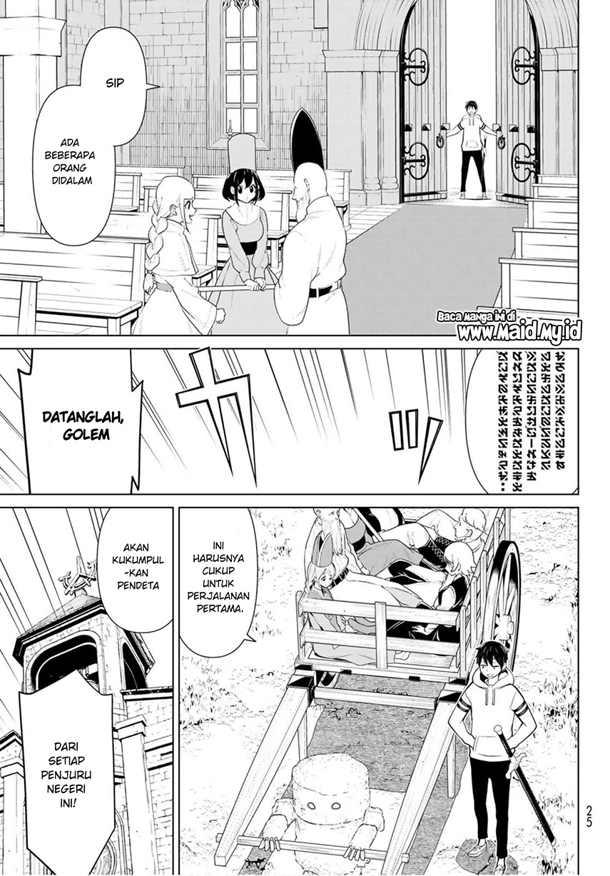 Jikan Teishi Yuusha Bab 08 halaman 14